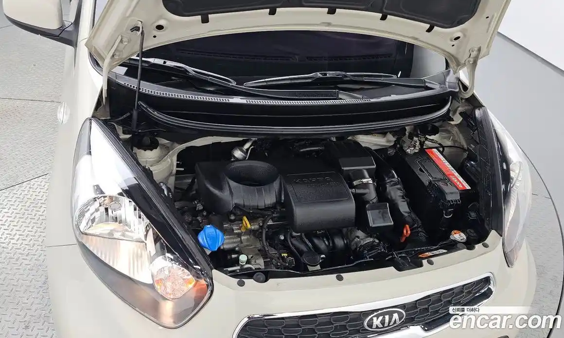 Kia Morning 2016 1.0 Автомат в Москве № 128542, фото 17