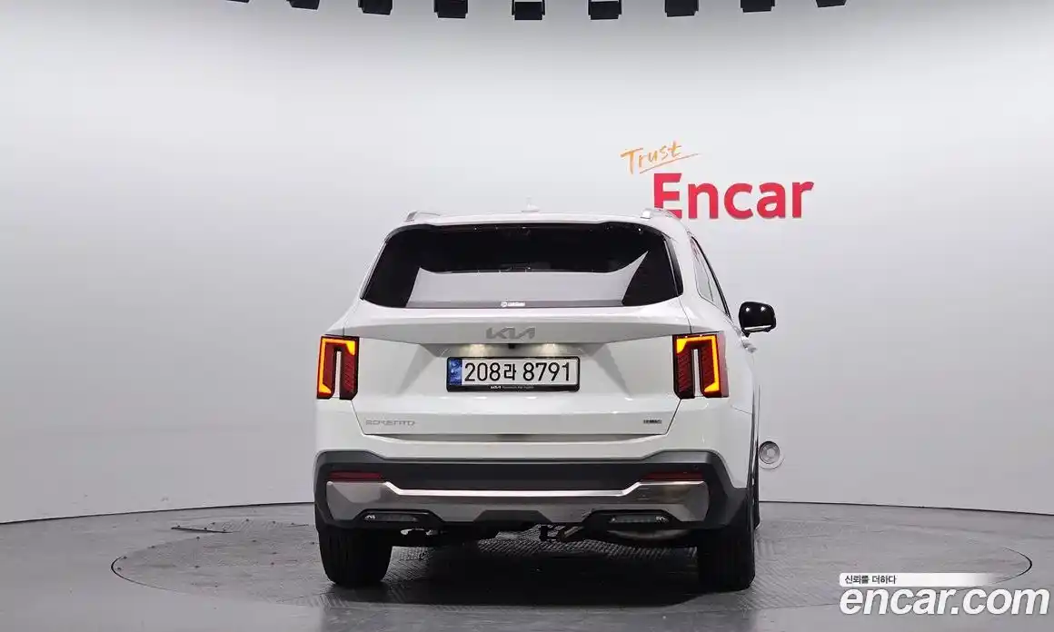 Kia Sorento 2024 1.6 Автомат в Москве № 128784, фото 9