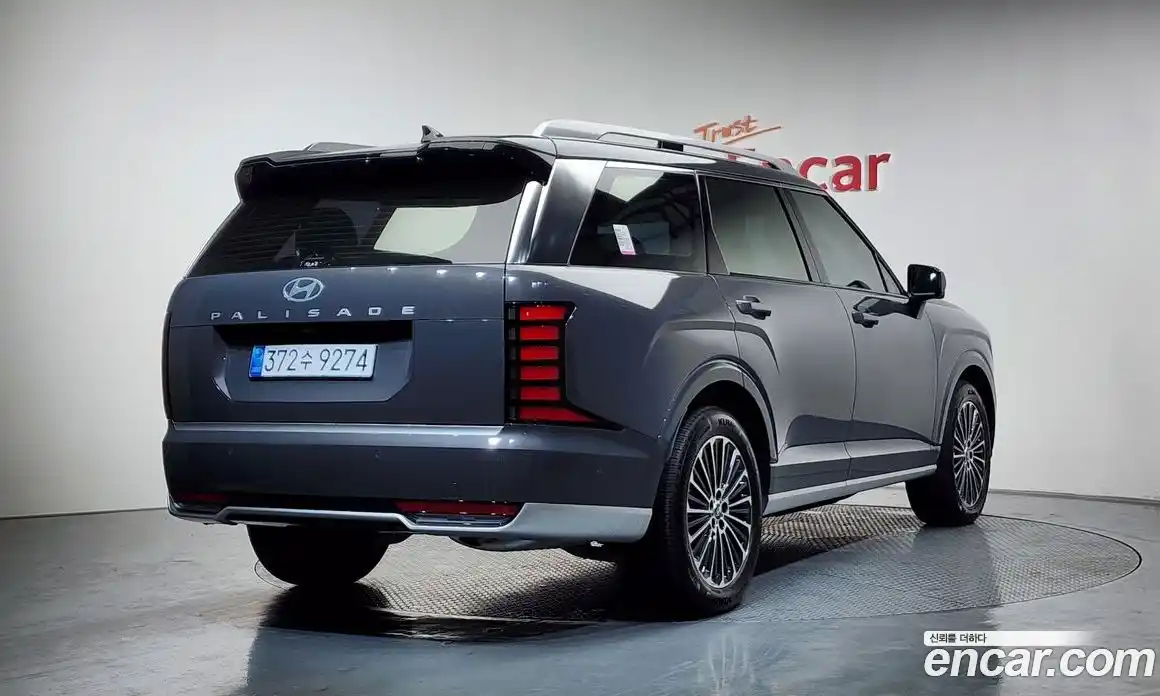 Hyundai Palisade 2026 2.5 Автомат в Москве № 129549, фото 17