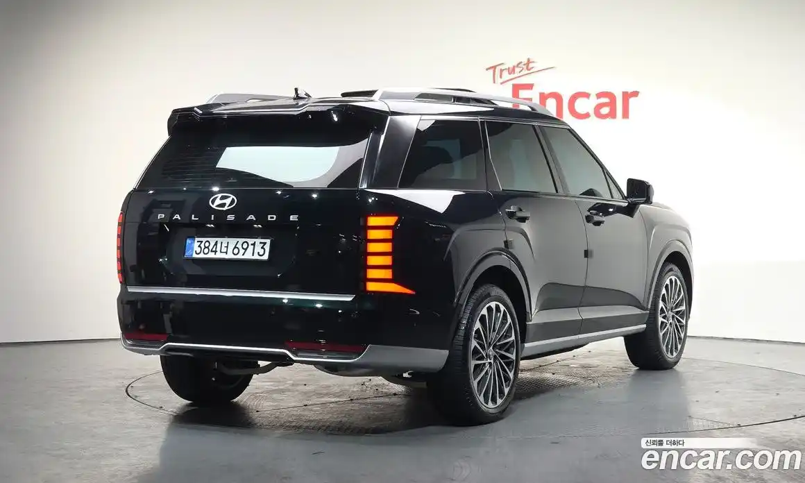 Hyundai Palisade 2026 2.5 Автомат в Москве № 129592, фото 15