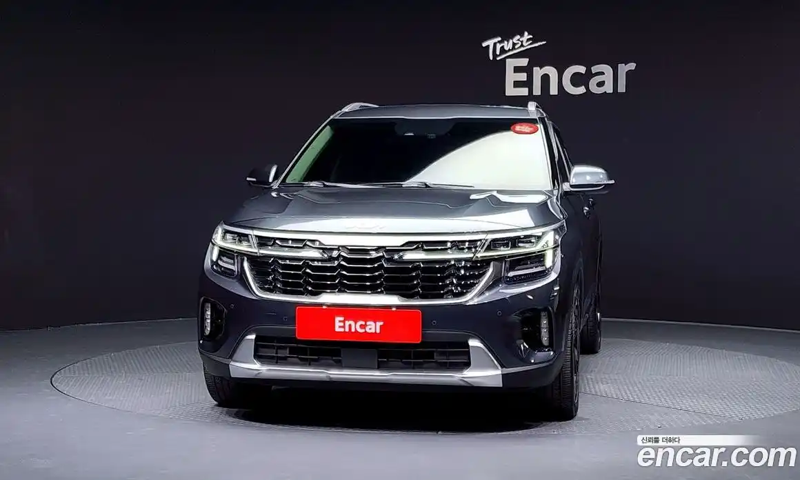 Kia Seltos 2024 1.6 Автомат в Москве № 132860, фото 3