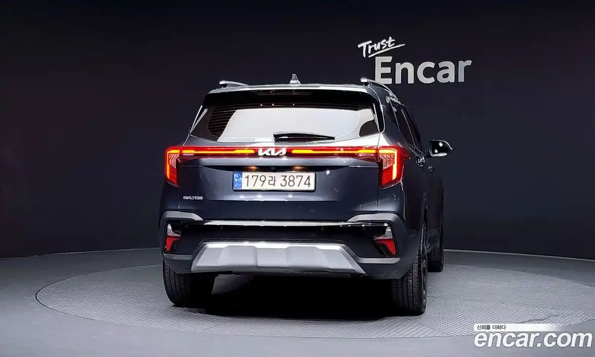 Kia Seltos 2024 1.6 Автомат в Москве № 132860, фото 4