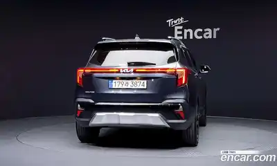 Kia Seltos 2024 1.6 Автомат в Москве № 132860, миниатюра 4