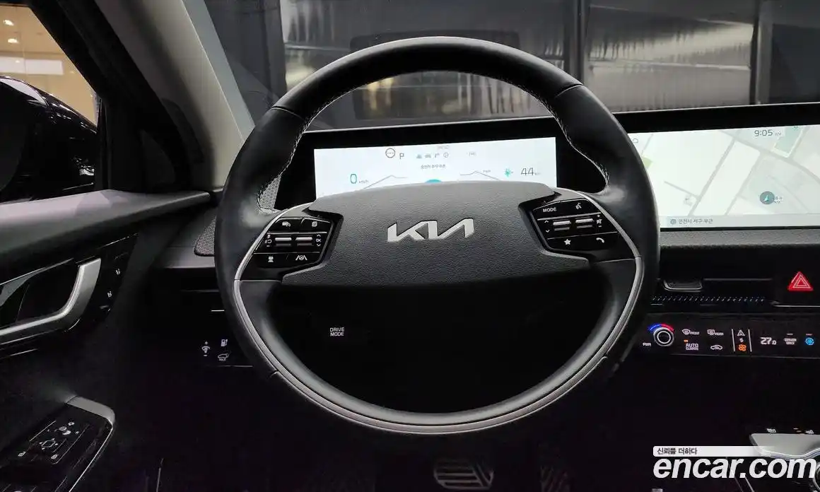 Kia EV6 2023 0.1 Автомат в Москве № 133669, фото 13