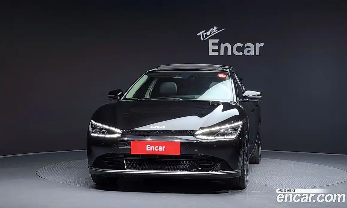 Kia EV6 2023 0.1 Автомат в Москве № 133669, фото 14