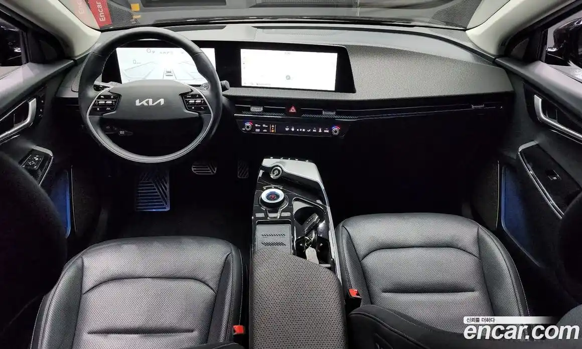 Kia EV6 2023 0.1 Автомат в Москве № 133669, фото 17