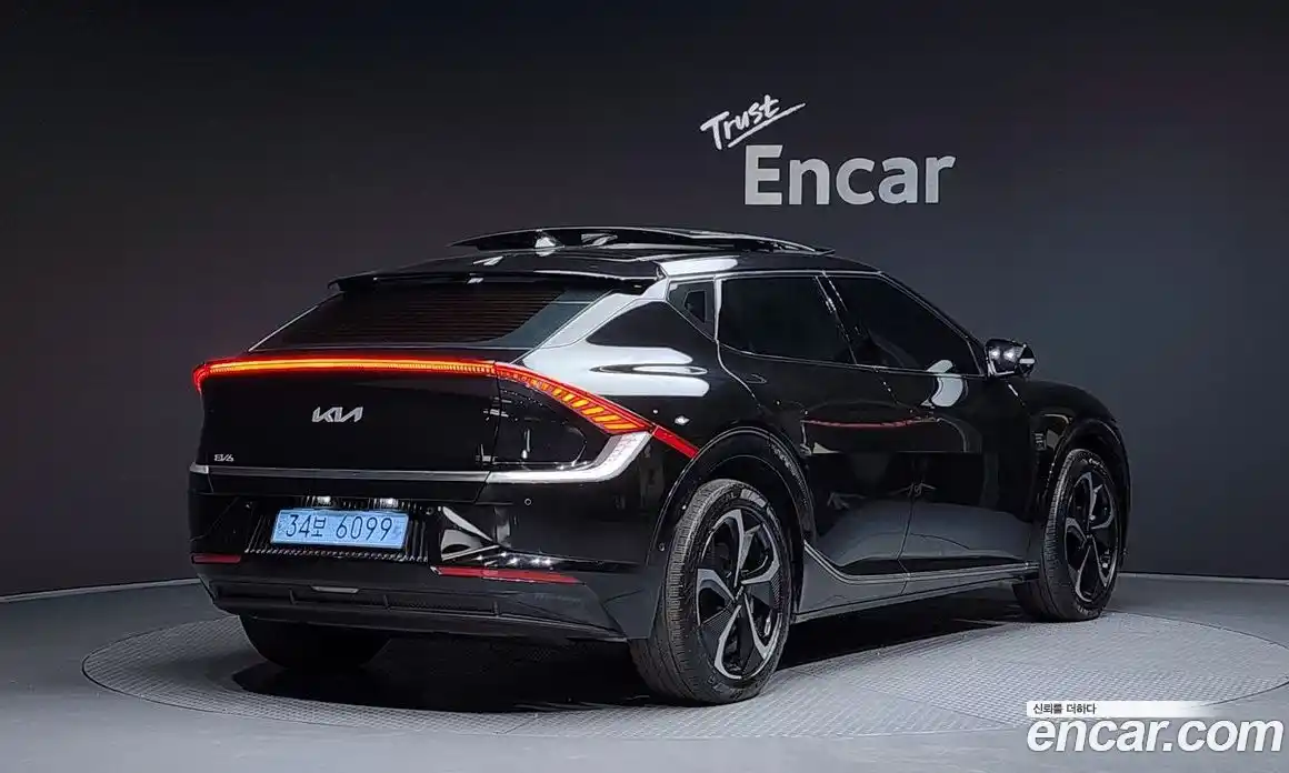 Kia EV6 2023 0.1 Автомат в Москве № 133669, фото 18