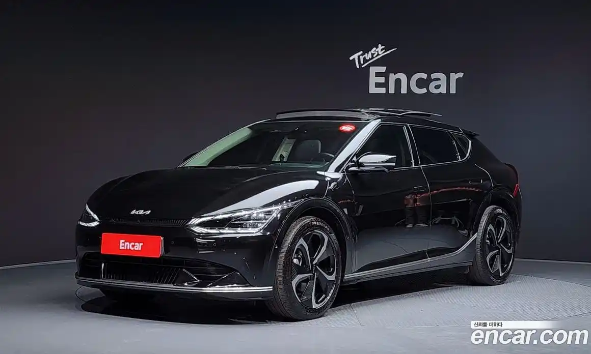 Kia EV6 2023 0.1 Автомат в Москве № 133669, фото 9