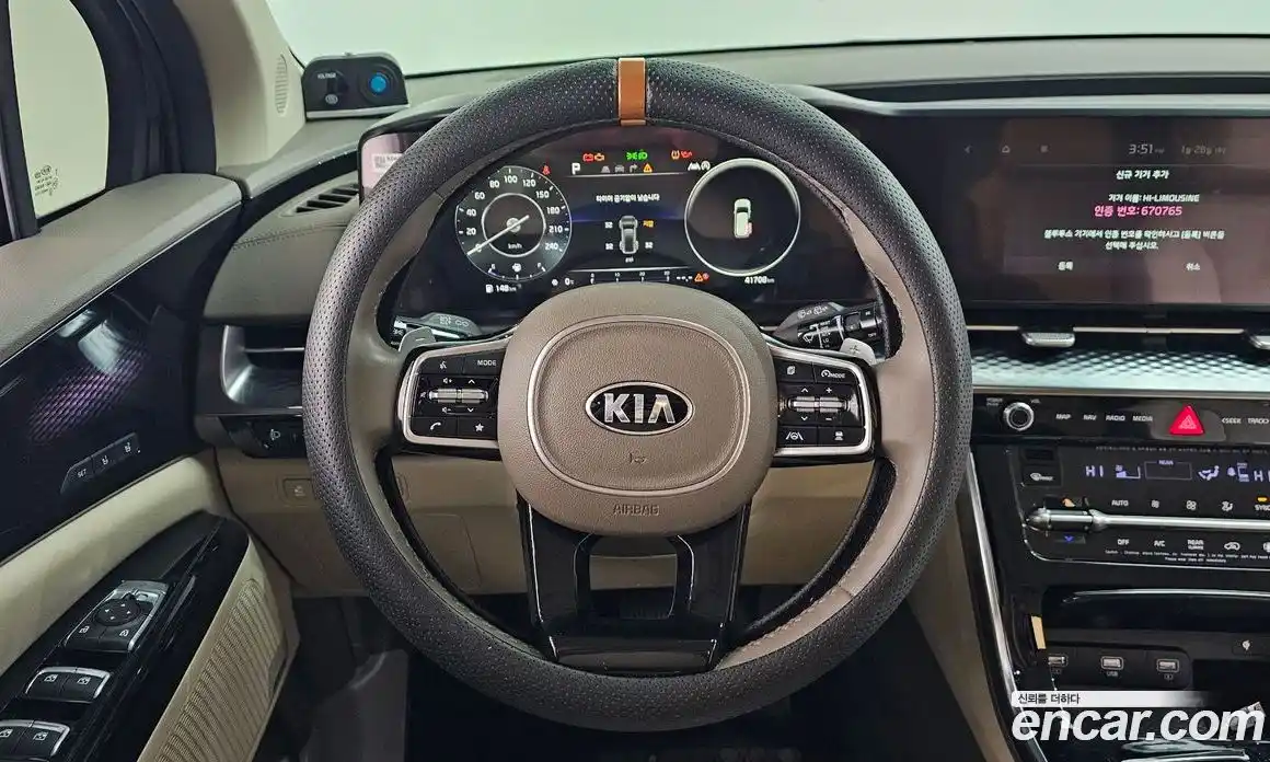 Kia Canival 2021 2.2 Автомат в Москве № 134056, фото 14