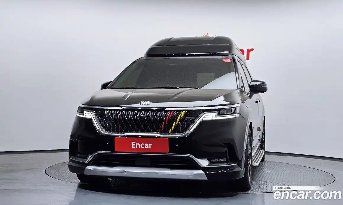 Kia Canival 2021 2.2 Автомат в Москве № 134056, фото 17