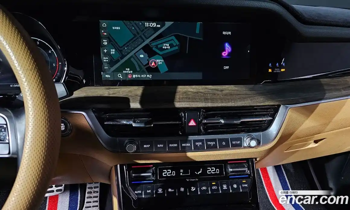 Kia Mohave 2021 3.0 Автомат в Москве № 134135, фото 10