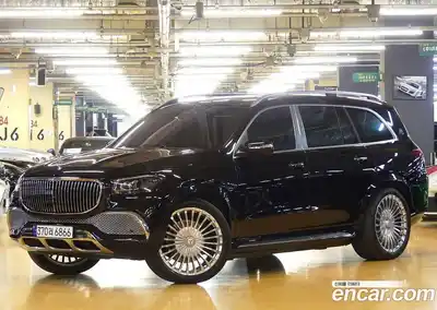 Mercedes-Benz GLS-Class, 2022