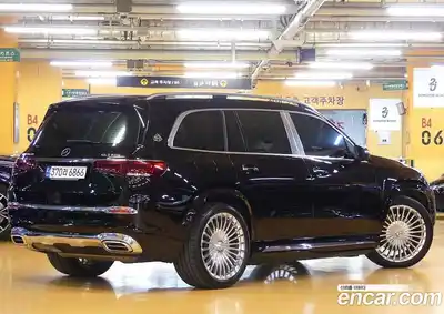 Mercedes-Benz GLS-Class 2022 4.0 Автомат в Москве № 137072, миниатюра 2