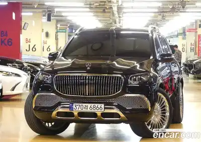 Mercedes-Benz GLS-Class 2022 4.0 Автомат в Москве № 137072, миниатюра 3