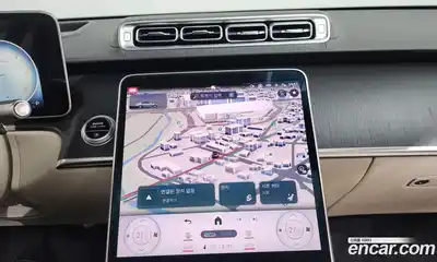 Mercedes-Benz S-Class, 2022