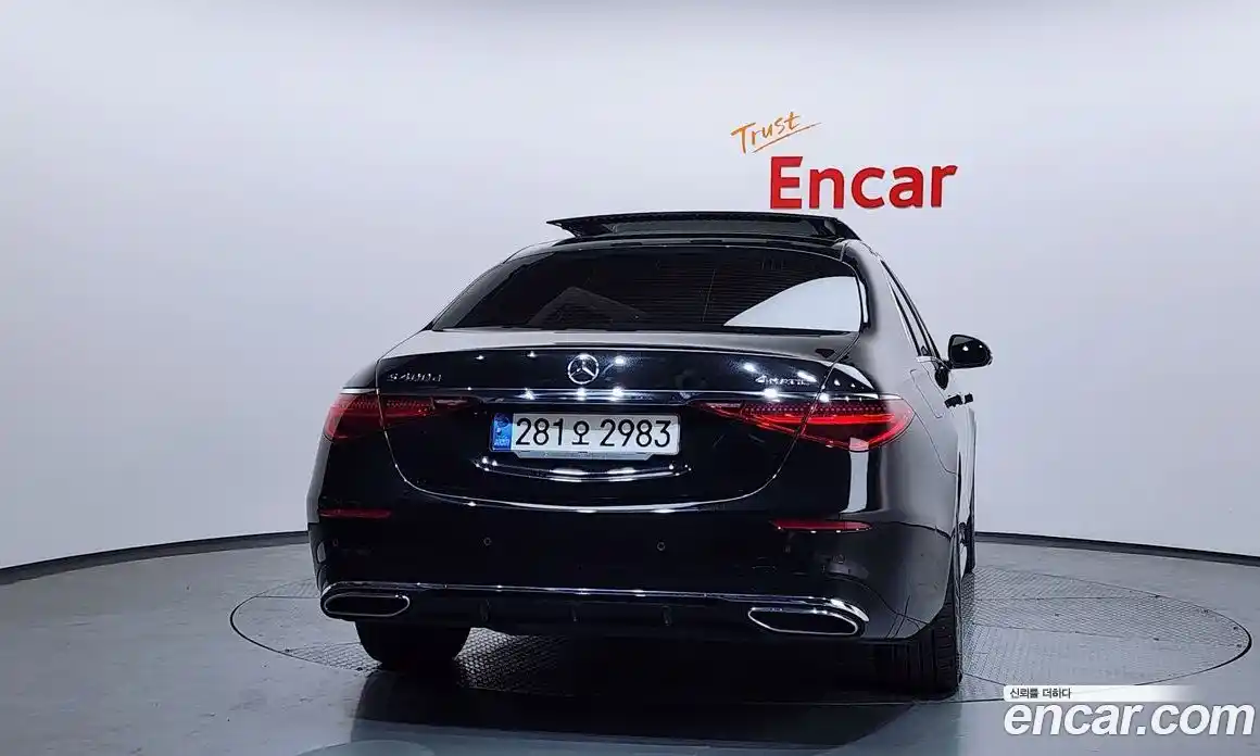 Mercedes-Benz S-Class 2022 2.9 Автомат в Москве № 137461, фото 13