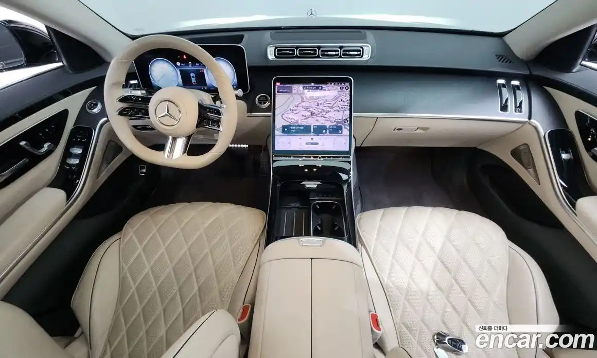 Mercedes-Benz S-Class 2022 2.9 Автомат в Москве № 137461, фото 15