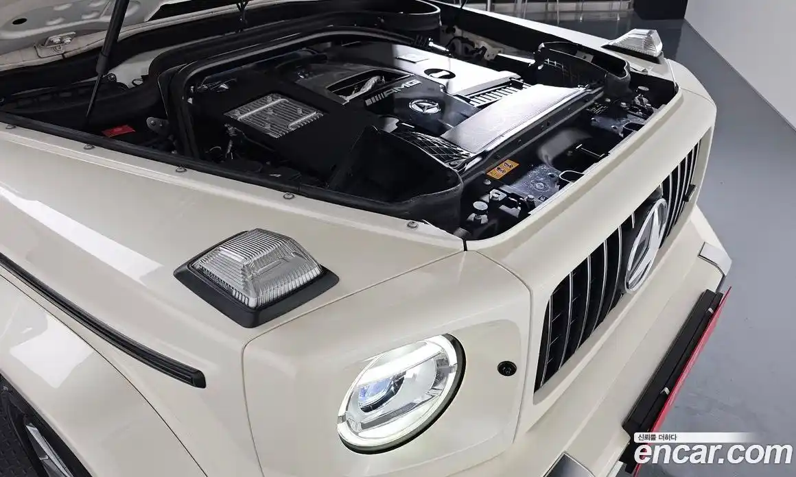 Mercedes-Benz G-Class 2020 4.0 Автомат в Москве № 139511, фото 11