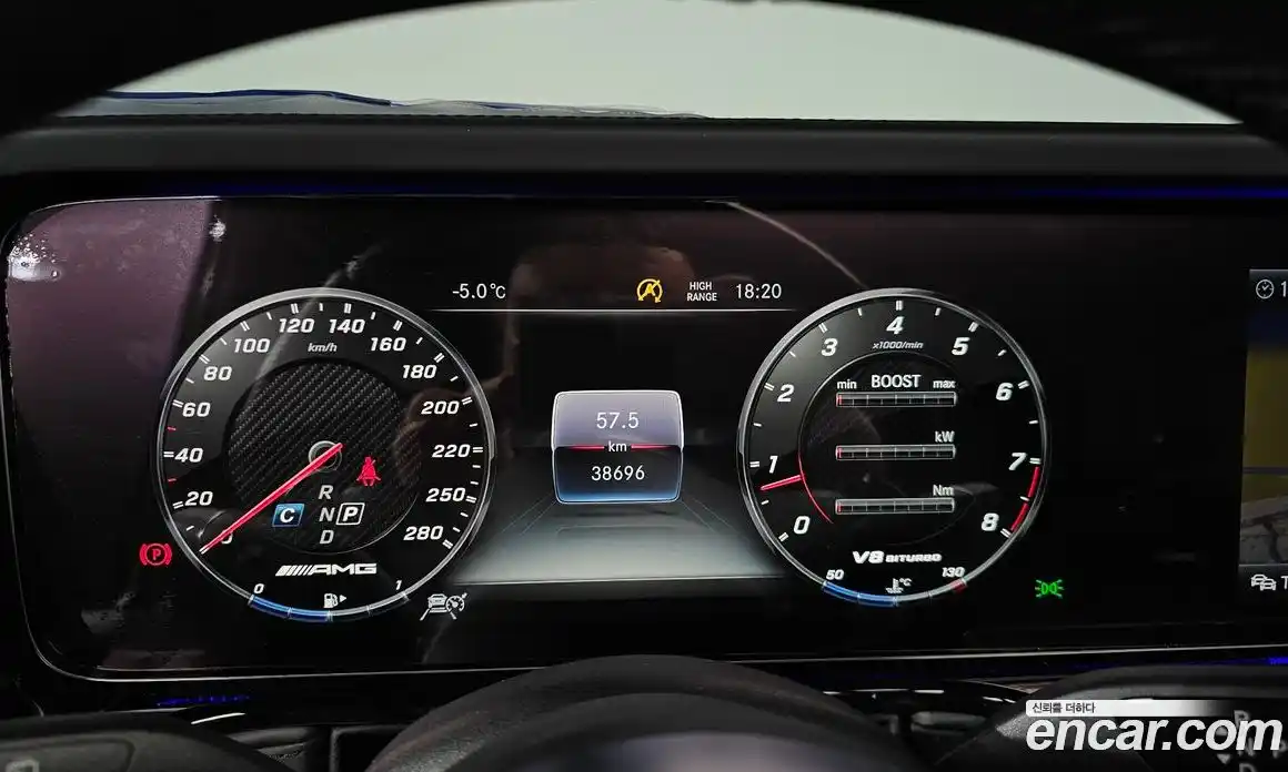 Mercedes-Benz G-Class 2020 4.0 Автомат в Москве № 139511, фото 13