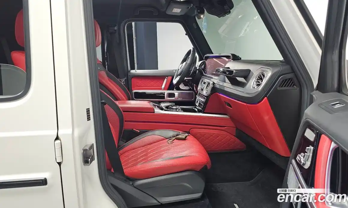 Mercedes-Benz G-Class 2020 4.0 Автомат в Москве № 139511, фото 18