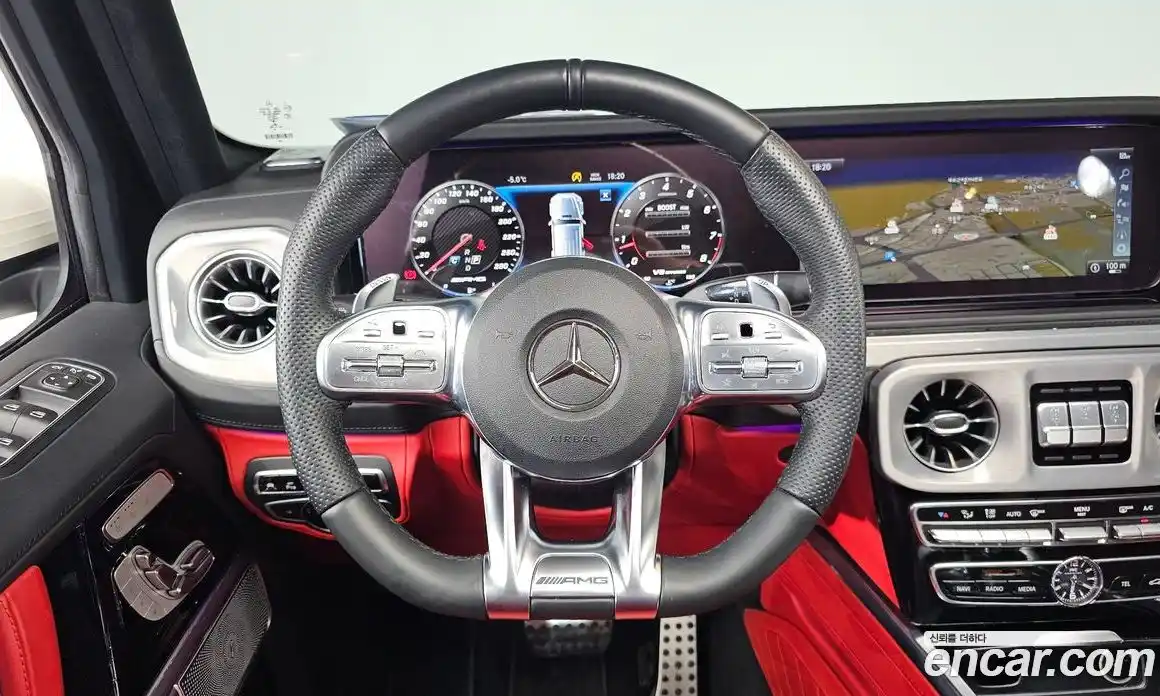 Mercedes-Benz G-Class 2020 4.0 Автомат в Москве № 139511, фото 19