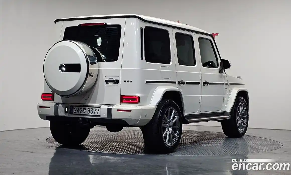 Mercedes-Benz G-Class 2020 4.0 Автомат в Москве № 139511, фото 20