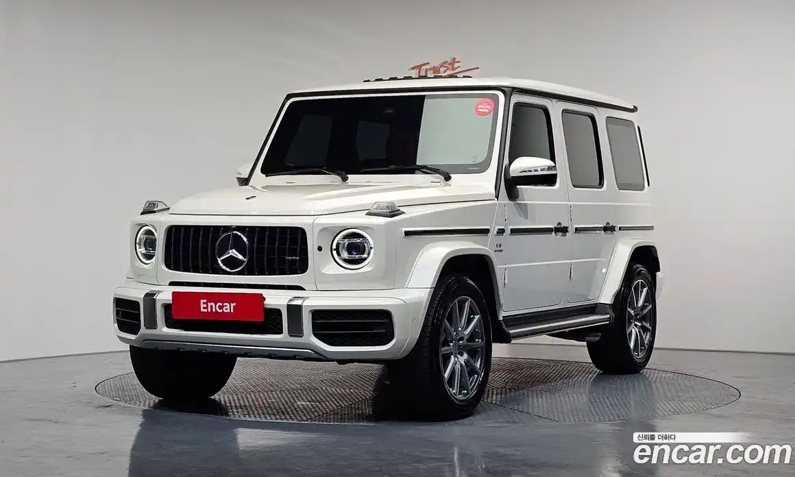 Mercedes-Benz G-Class 2020 4.0 Автомат в Москве № 139511, фото 4