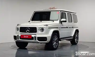 Mercedes-Benz G-Class 2020 4.0 Автомат в Москве № 139511, миниатюра 4