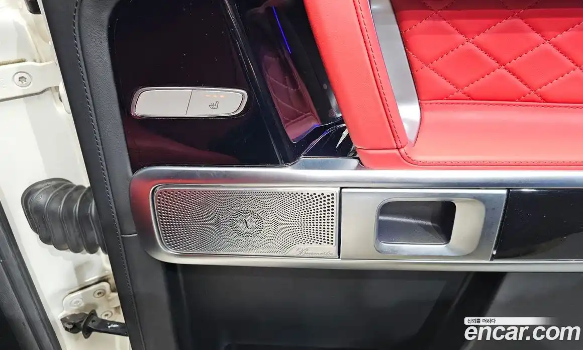 Mercedes-Benz G-Class 2020 4.0 Автомат в Москве № 139511, фото 7