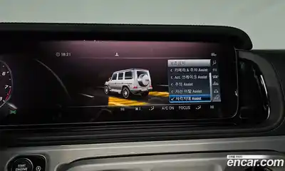 Mercedes-Benz G-Class 2020 4.0 Автомат в Москве № 139511, миниатюра 8