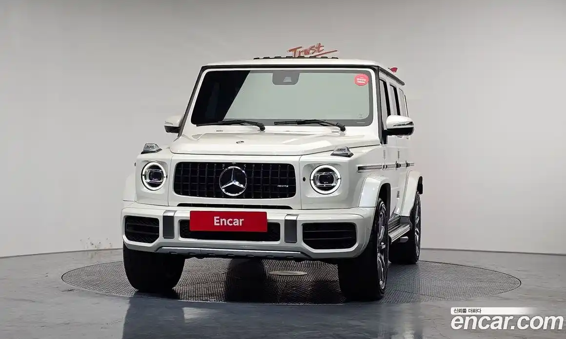 Mercedes-Benz G-Class 2020 4.0 Автомат в Москве № 139511, фото 9