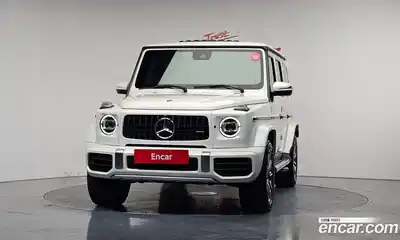 Mercedes-Benz G-Class 2020 4.0 Автомат в Москве № 139511, миниатюра 9