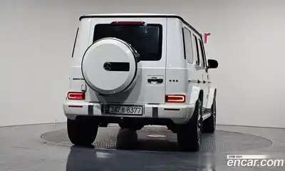 Mercedes-Benz G-Class 2020 4.0 Автомат в Москве № 139511, миниатюра 10