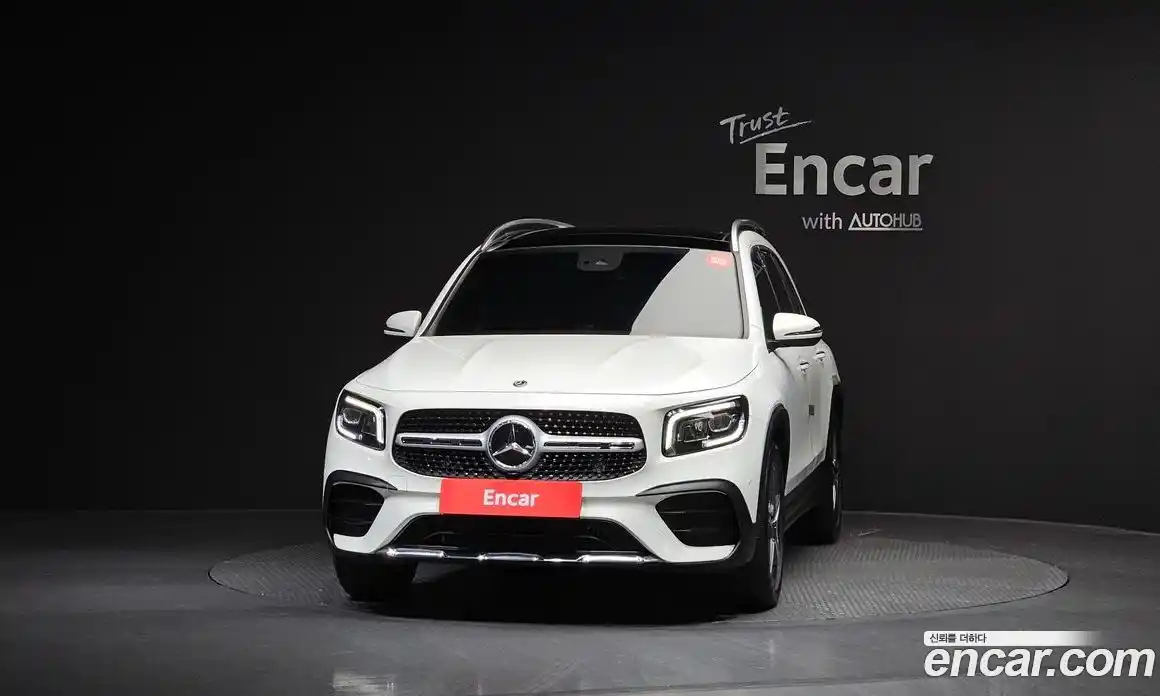 Mercedes-Benz GLB-Class 2021 2.0 Автомат в Москве № 141379, фото 13