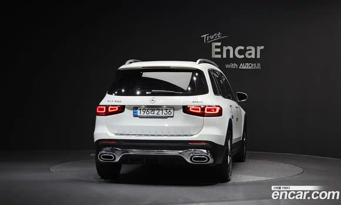 Mercedes-Benz GLB-Class 2021 2.0 Автомат в Москве № 141379, фото 14