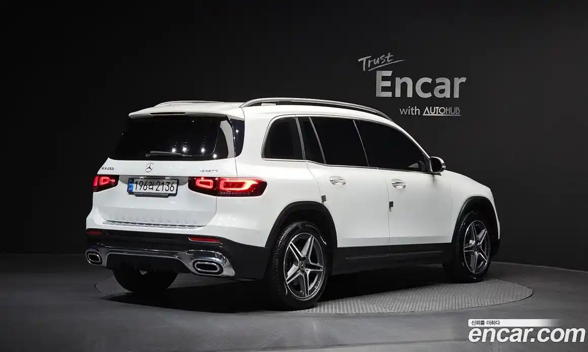 Mercedes-Benz GLB-Class 2021 2.0 Автомат в Москве № 141379, фото 9