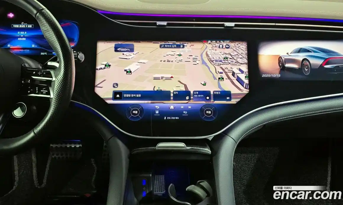 Mercedes-Benz EQE 2023 0.3 Автомат в Москве № 142463, фото 12