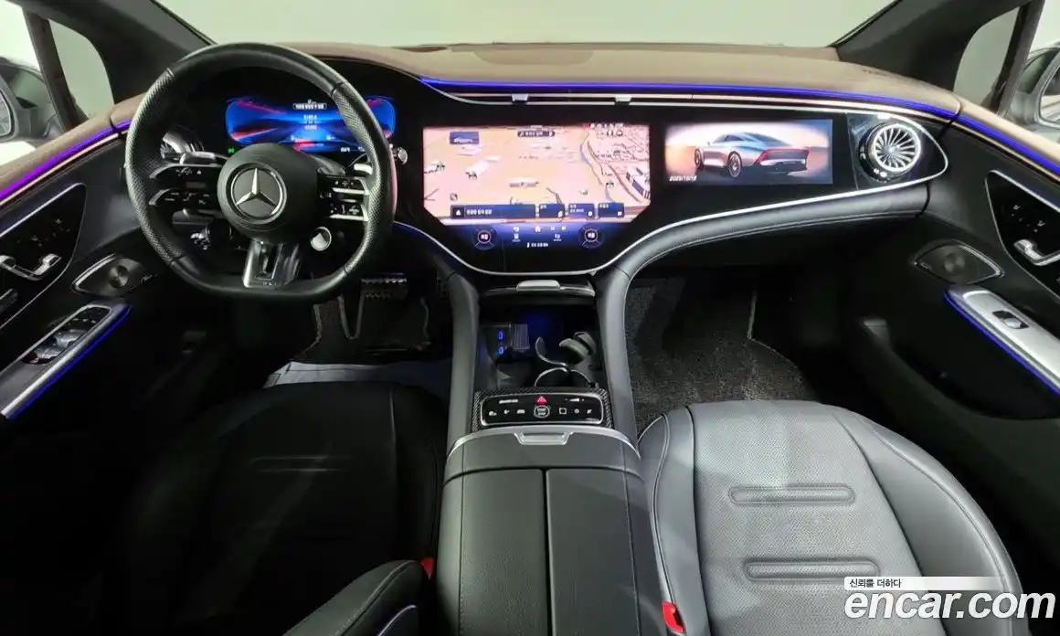 Mercedes-Benz EQE 2023 0.3 Автомат в Москве № 142463, фото 15