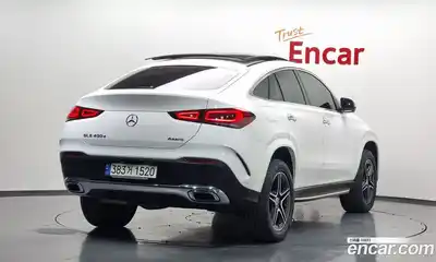 Mercedes-Benz GLE-Class 2021 2.9 Автомат в Москве № 142672, миниатюра 2