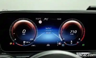 Mercedes-Benz GLE-Class 2021 2.9 Автомат в Москве № 142672, миниатюра 8