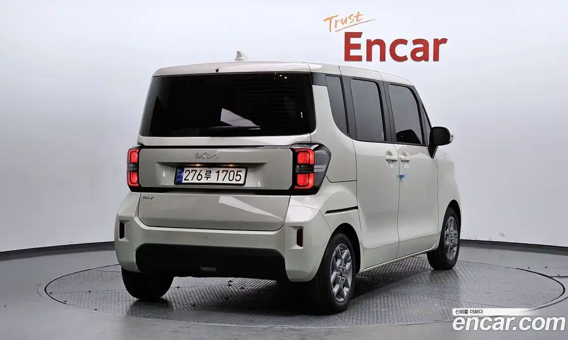 Kia Ray 2024 1.0 Автомат в Москве № 15015, фото 9