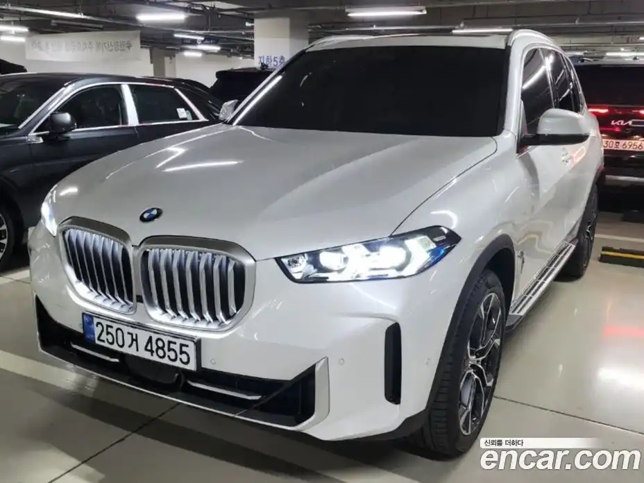 BMW X5 2025 3.0 Автомат в Москве № 153187, фото 1
