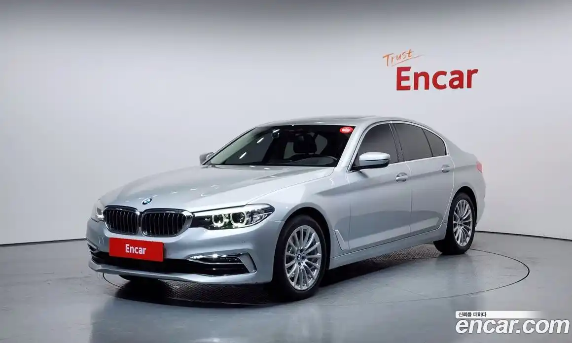 BMW 5-Series 2019 2.0 Автомат в Москве № 155572, фото 11