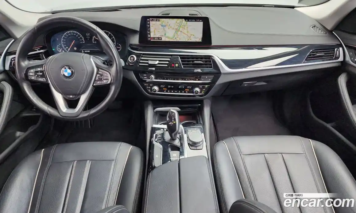 BMW 5-Series 2019 2.0 Автомат в Москве № 155572, фото 14