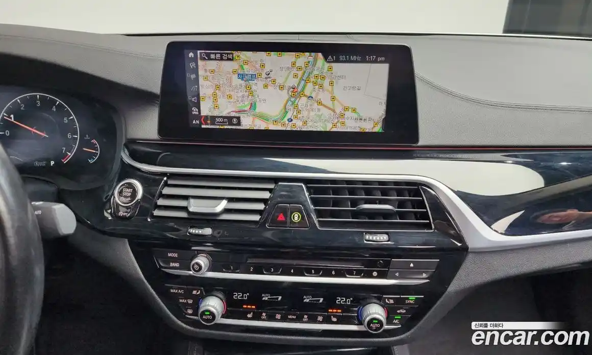 BMW 5-Series 2019 2.0 Автомат в Москве № 155572, фото 18