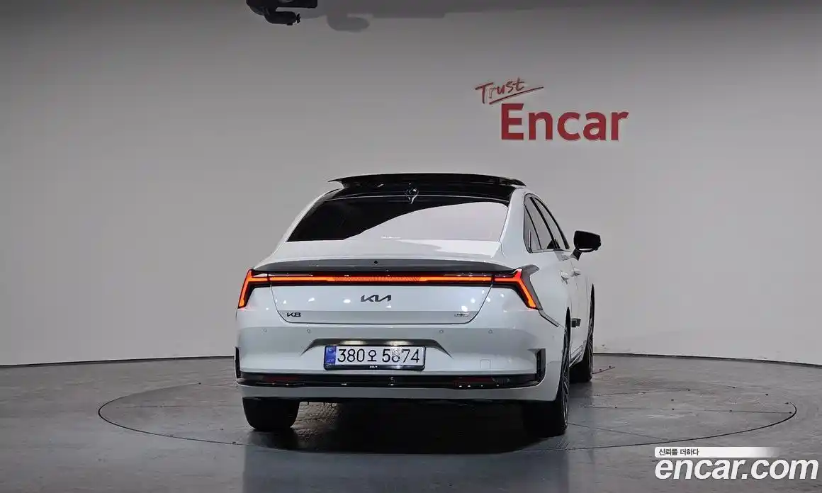 Kia K8 2026 1.6 Автомат в Москве № 15678, фото 16