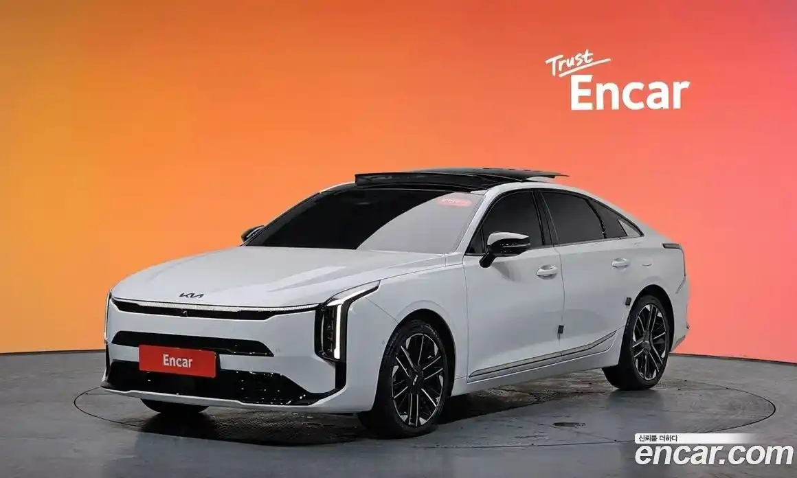 Kia K8 2026 1.6 Автомат в Москве № 15678, фото 17