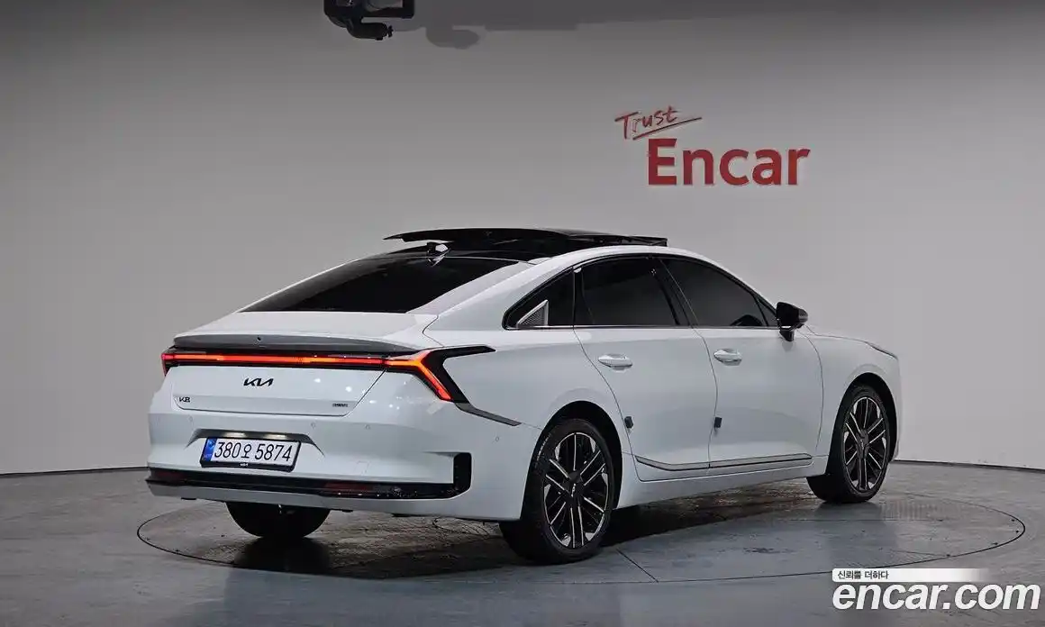 Kia K8 2026 1.6 Автомат в Москве № 15678, фото 5