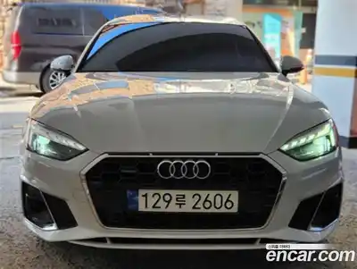 Audi A5, 2020