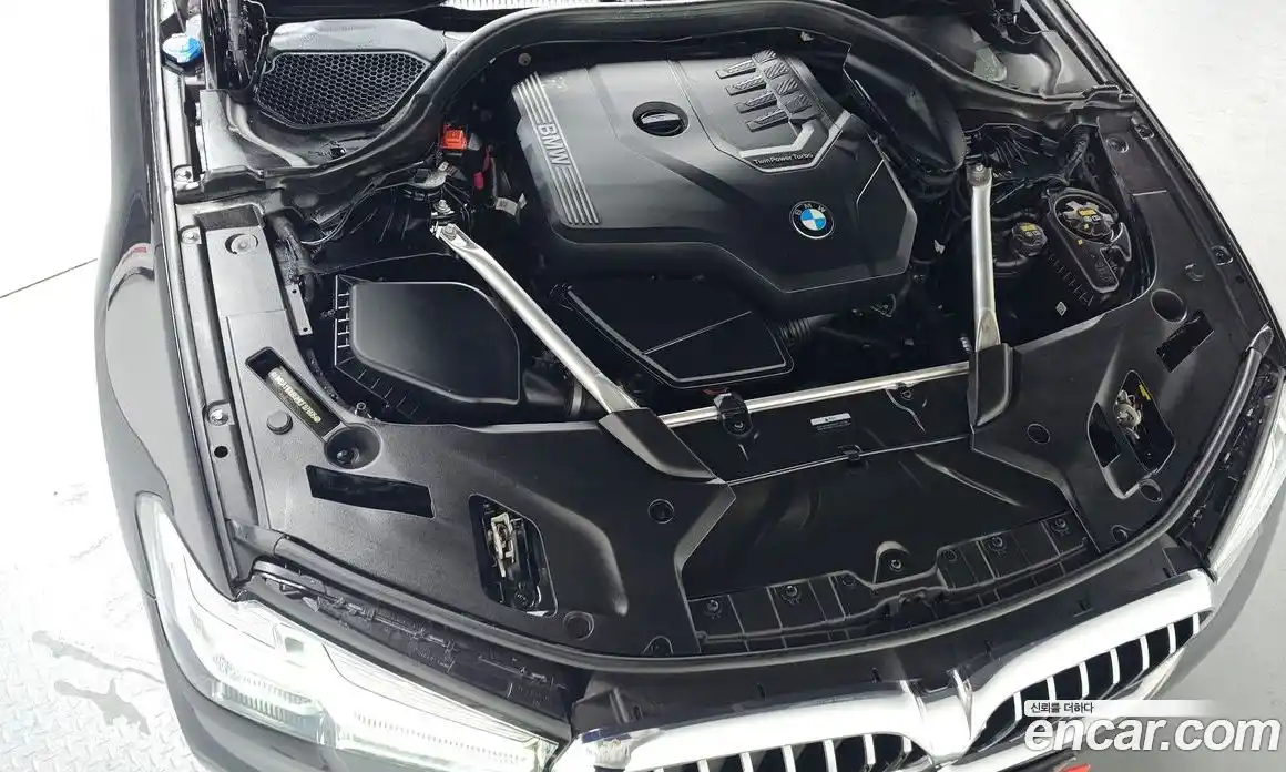 BMW 5-Series 2021 2.0 Автомат в Москве № 157156, фото 13